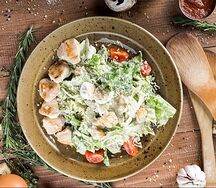 Цезарь с курицей