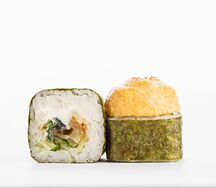 Запеченный Унаги-чиз