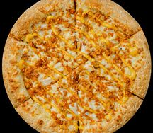 Цыпленок с соусом карбонара