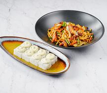 Тетя ланч удон унаги