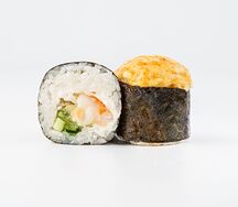 Запеченная креветка