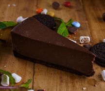 Чизкейк шоколадный