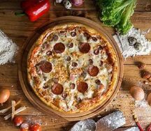 Пицца Мясное удовольствие