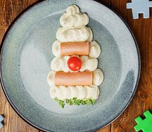 Картофельный домик