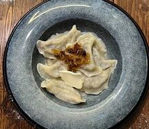 Вареники с картофелем и грибами