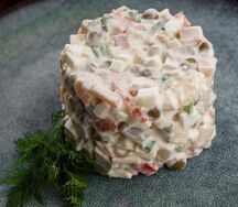 Оливье от бабушки