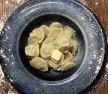 Пельмени куриные