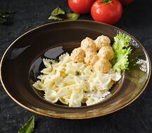 Митболы с бантиками