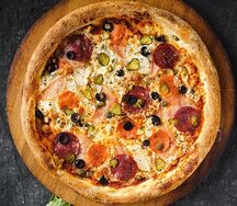 Пицца Четыре мяса