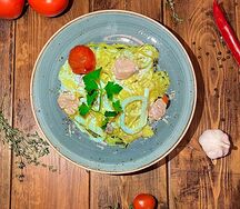 Паста с морепродуктами