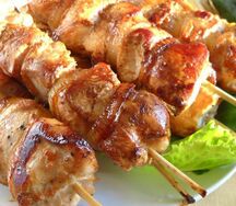 Сувлаки из курицы