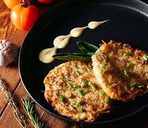 Оладьи из цукини