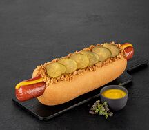 Хантер дог Датский с охотничьей колбаской