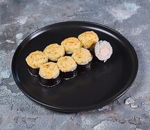 Запеченный ролл маки курица