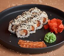 Ролл Филадельфия кунжут