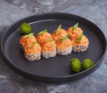 Ролл Фуджи-лосось