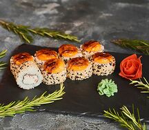 Запеченный ролл Кани