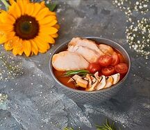 Суп Том Ям с курицей