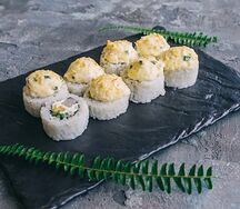 Запеченный ролл Крабовый