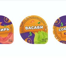 Комплект имбирь, васаби, соевый соус