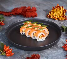 Ролл Филадельфия с креветкой