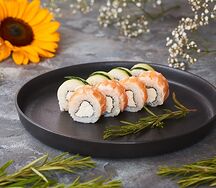 Ролл Креветка лайт