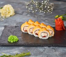 Запеченный ролл Чедр