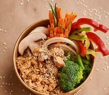 Тяхан с курицей Max