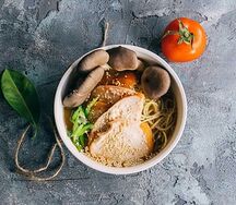 Суп Рамен с курицей