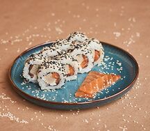 Ролл Аляска с лососем