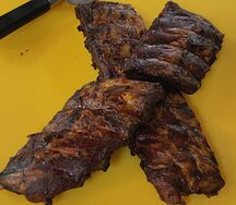 Рёбрышки горячего копчения (свиные)
