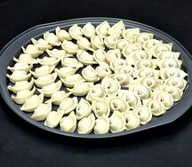 Пельмени сибирские ручной лепки