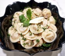 Пельмени по-грузински