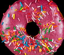 Донатс Ягодный микс