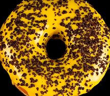 Донатс со вкусом карамели