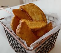 Картофель по-деревенски