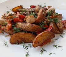 Жаркое из курицы