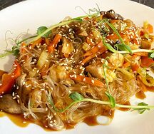 Фунчоза Wok с курицей
