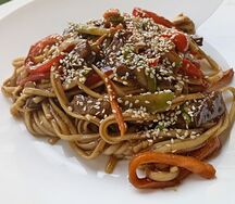 Соба с курицей