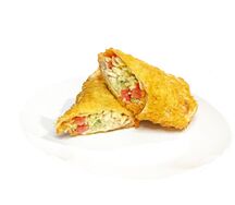 Шаурма в кляре Сырная