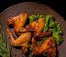 Шашлык из куриных крылышек