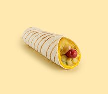 Патата Сосиска Голландский сыр