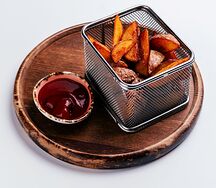 Картофель по-деревенски