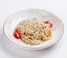 Карбонара с куриной грудкой