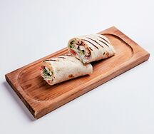 Цезарь-ролл с курицей