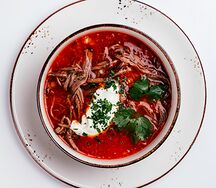 Харчо с говядиной