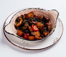 Жаркое с говядиной