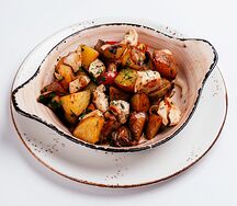 Жаркое с курицей