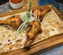 Шашлык из куриных ножек