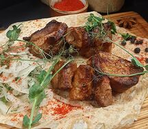 Шашлык из свинины